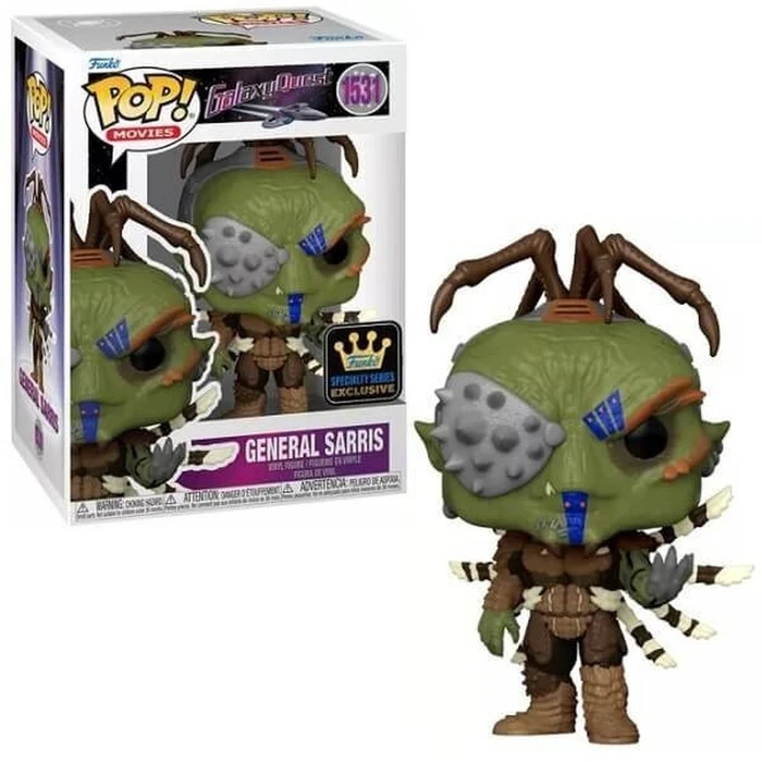 Funko Pop! Movies: Galaxy Quest - General Sarris (Specialty Series Exclusive) #1531 Vinyl Figure