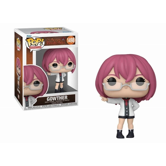 Funko Pop! Animation: Seven Deadly Sins - Gowther #1498 Vinyl Figure