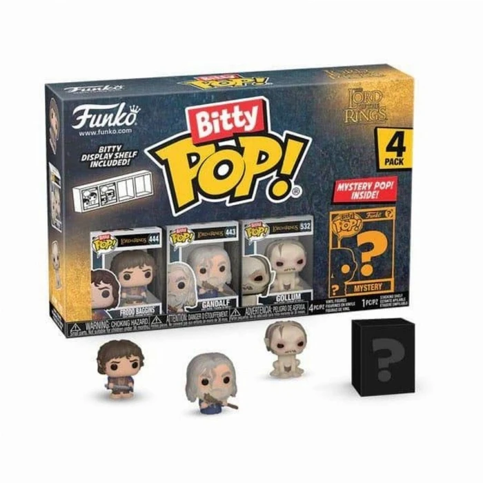 Φιγούρα Funko Bitty Pop! 4-Pack: The Lord of the Rings - Frodo Baggins Vinyls