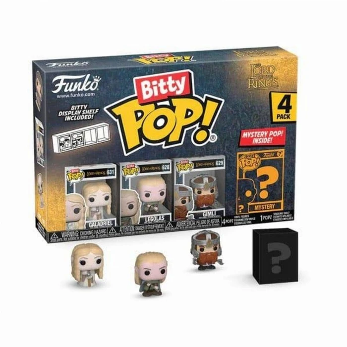 Φιγούρα Funko Bitty Pop! 4-Pack: The Lord of the Rings - Galadriel Vinyls