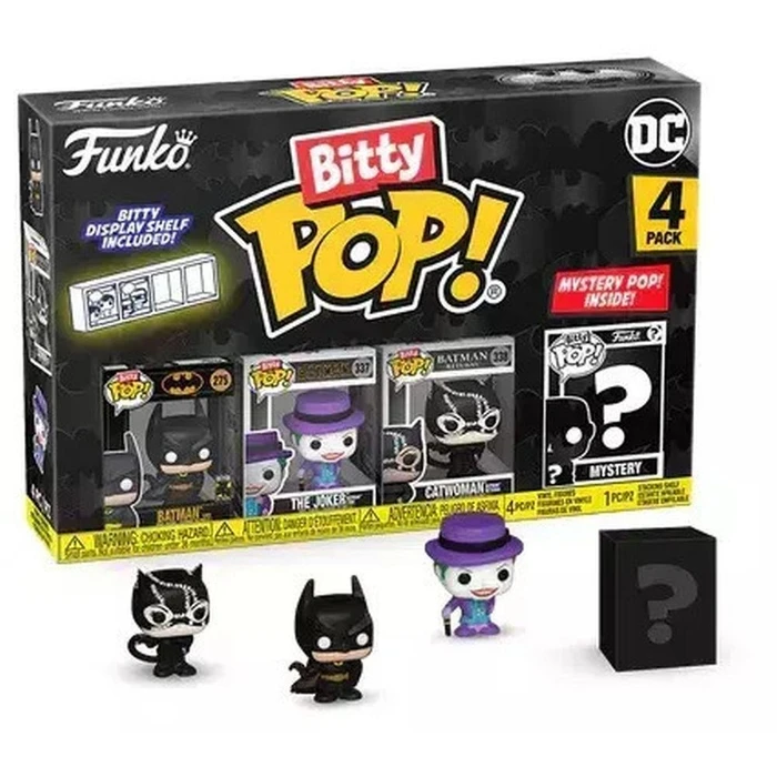 Φιγούρες Funko Bitty Pop! 4-Pack DC: Batman 85th - Batman