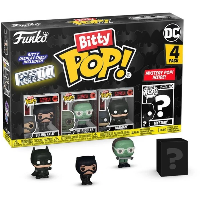 Φιγούρες Funko Bitty Pop! 4-Pack DC: Batman 85th - Selina Kyle