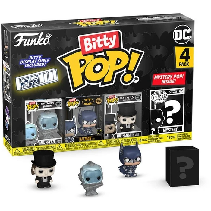 Φιγούρες Funko Bitty Pop! 4-Pack DC: Batman 85th - Mr. Freeze