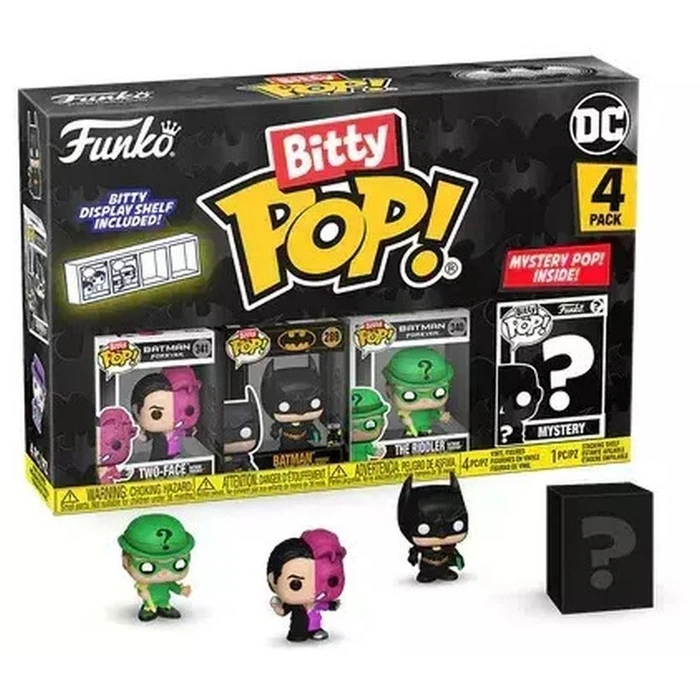 Φιγούρες Funko Bitty Pop! 4-Pack DC: Batman 85th - Two Face