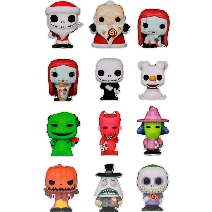 Φιγούρα Funko Bitty Pop! The Nightmare Before Christmas Mystery Mini (36 Pieces PDQ) (Blind Bag/Random)