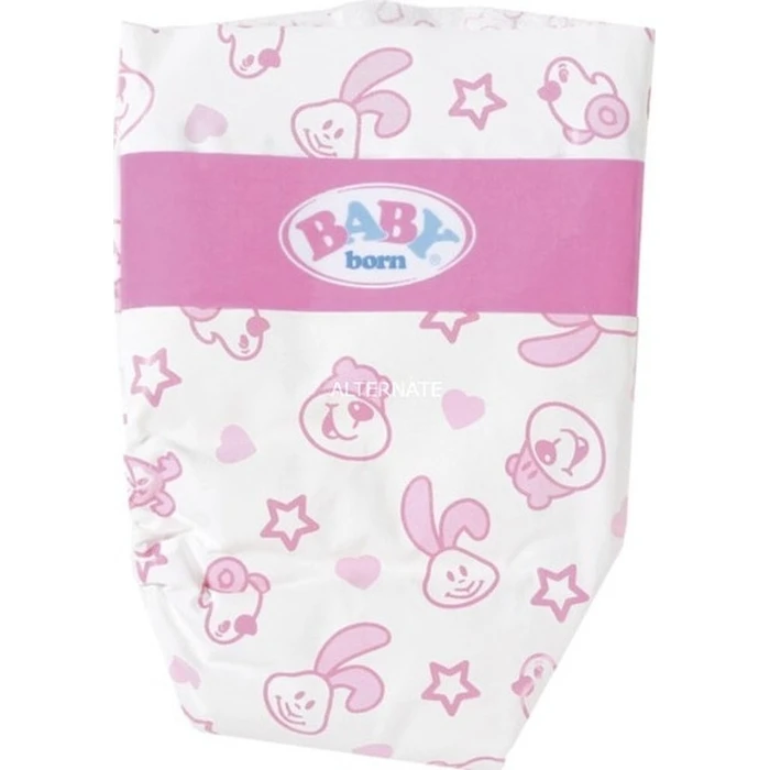 Παιχνίδι Zapf Creation: Baby Born - Nappies (5 pack) (826508-116718)