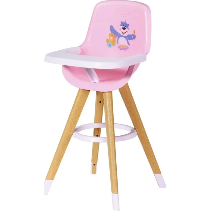 Παιχνίδι Zapf Creation: Baby Born - Highchair (829271-116720)