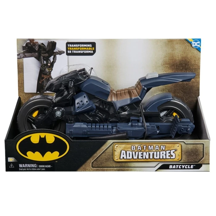 Spin Master Batman Adventures: Batcycle (6067956) EN,FR,DE,ES,NL,IT,PT,BG,PL,CZ,HU,RO,GR,HRV,RU,SK,TR Pack / Carton Window Box without Plastic Film