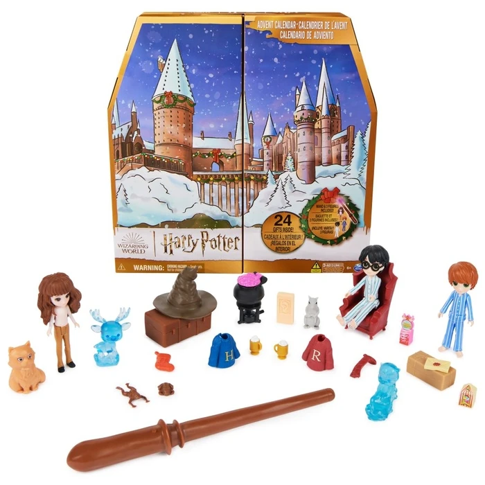Φιγούρες Δράσης Spin Master Harry Potter: Wizarding World - Advent Calendar (6067358)