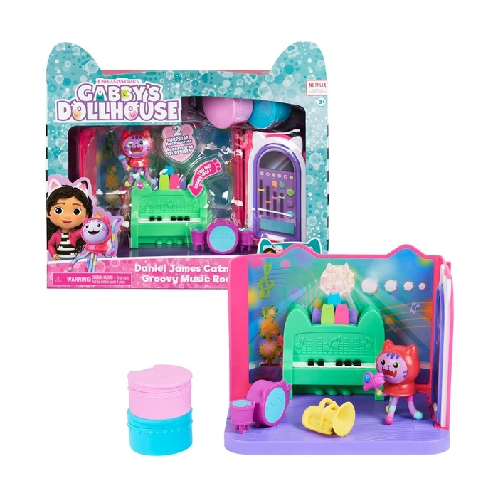 Spin Master Gabby's Dollhouse Δωμάτιο Μουσικής