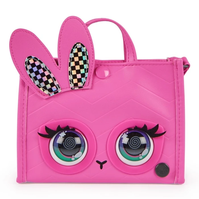 Τσάντες  Τσαντάκια Spin Master Purse Pets - Bunny Holly Hops Purse Pet (6066782)