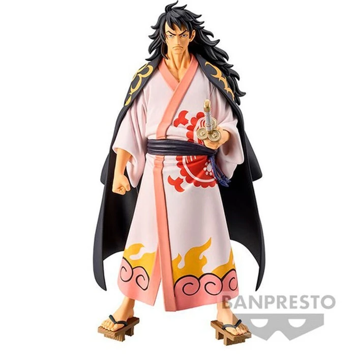 Banpresto DXF- The Grandline Series - Extra: One Piece - Kouzuki Momonosuke Statue (17cm) (88812)