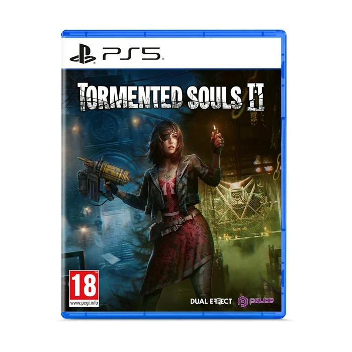 PQube Ltd. PS5 Tormented Souls II