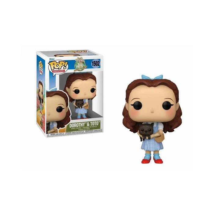 Φιγούρα Funko Pop! Movies: The Wizard of Oz - Dorothy & Toto #1502