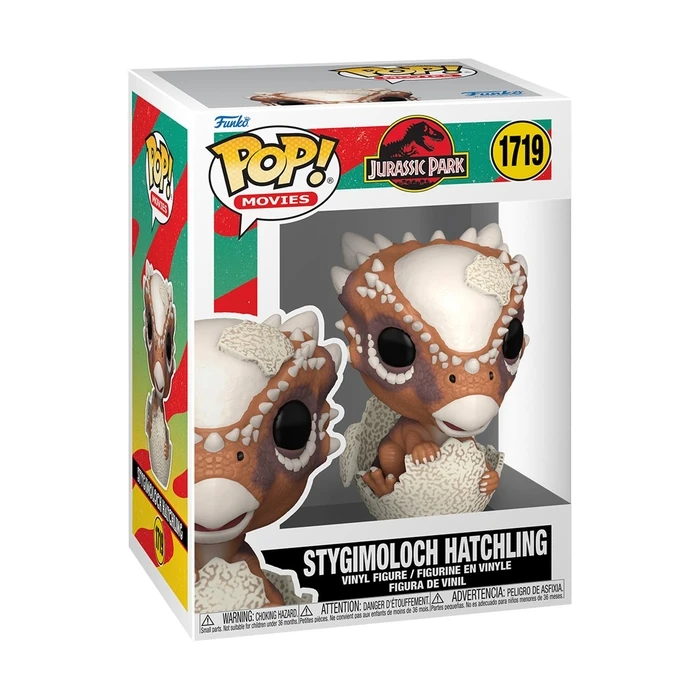 Funko Pop Movies Jurassic Park Stygimoloch Hatchling Vinyl Figure
