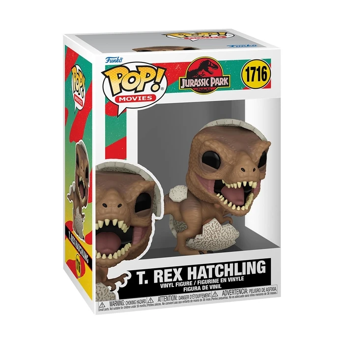 Funko POP Movies Jurassic Park Tyrannosaurus Rex Hatchling 1716