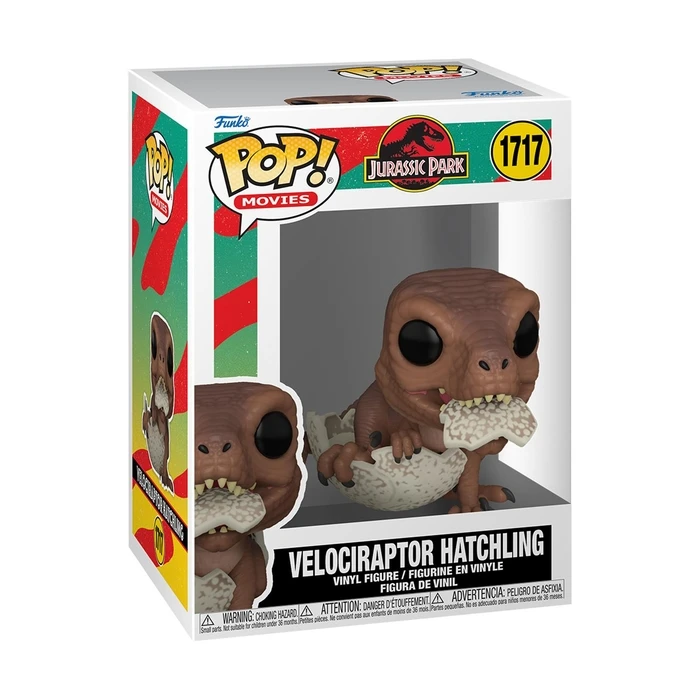 Funko Pop Movies Jurassic Park Velociraptor Hatchling Vinyl Figure