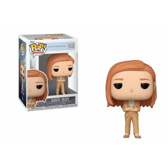 Funko Pop! Television: Succession - Shiv Roy #1432 Vinyl Figure