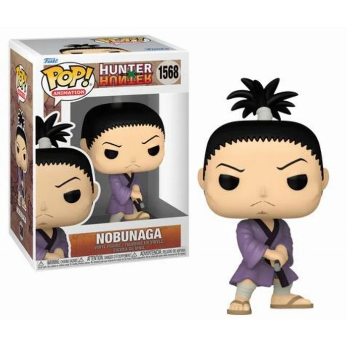 Funko Pop! Animation: Hunter x Hunter - Nobunaga #1568 Vinyl Figure