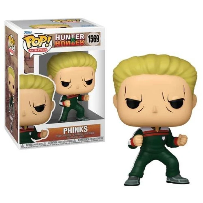 Funko Pop! Animation: Hunter x Hunter - Phinks #1569 Vinyl Figure