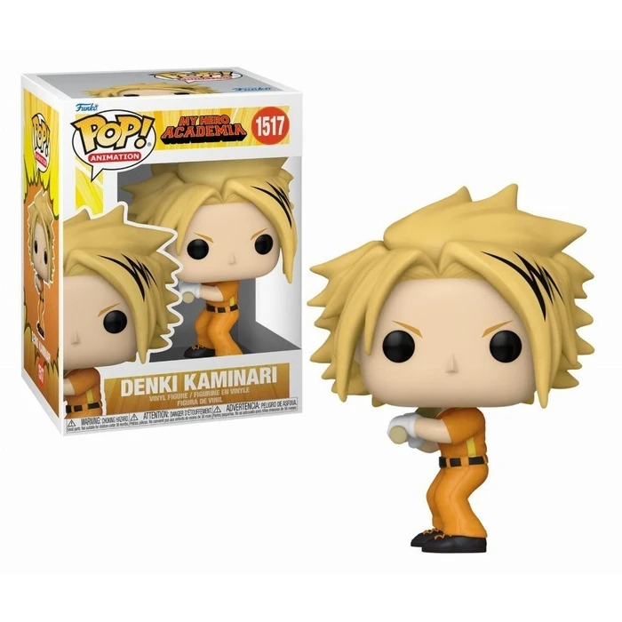 Funko Pop! Animation: My Hero Academia - Denki Kaminari #1517 Vinyl Figure