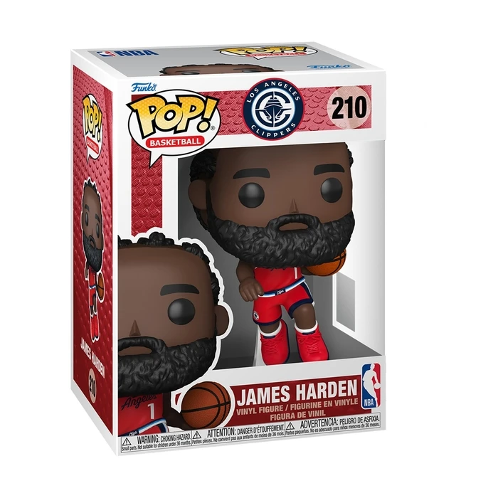Funko Pop Μπάσκετ James Harden