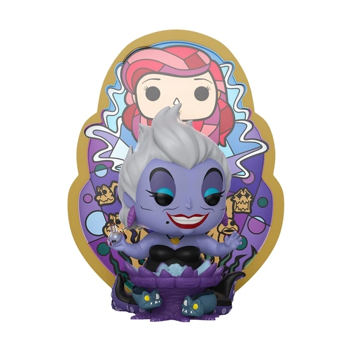 Funko Pop Deluxe Disney The Little Mermaid Ursula Stained Glass