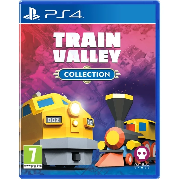 PS4 Train Valley Collection EN,FR,ES Pack / Pegi
