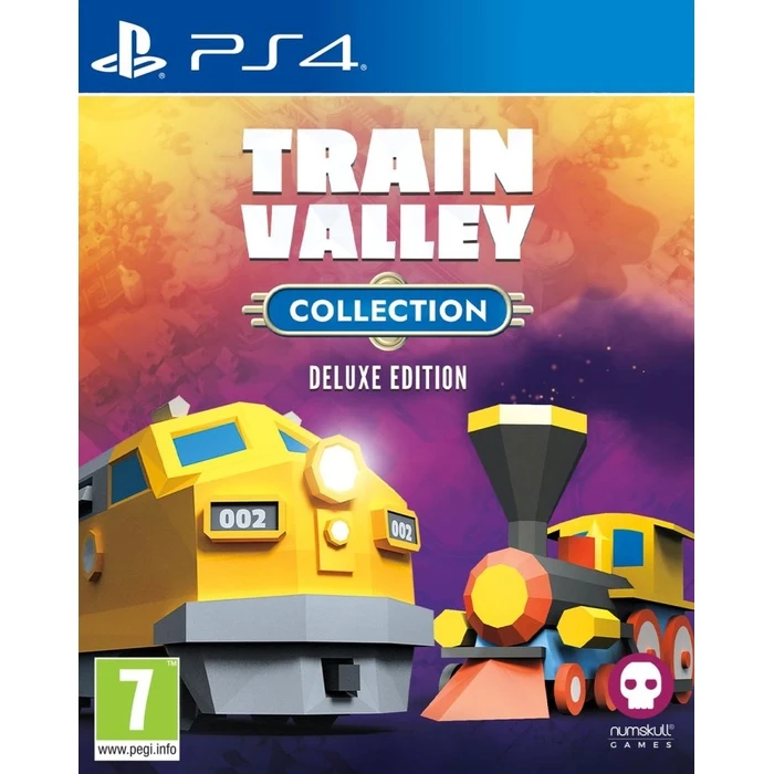 PS4 Train Valley Collection - Deluxe Edition EN,FR,ES Pack / Pegi