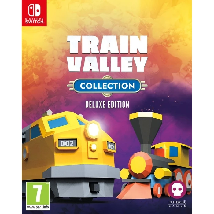 NSW Train Valley Collection - Deluxe Edition EN,FR,ES Pack / Pegi