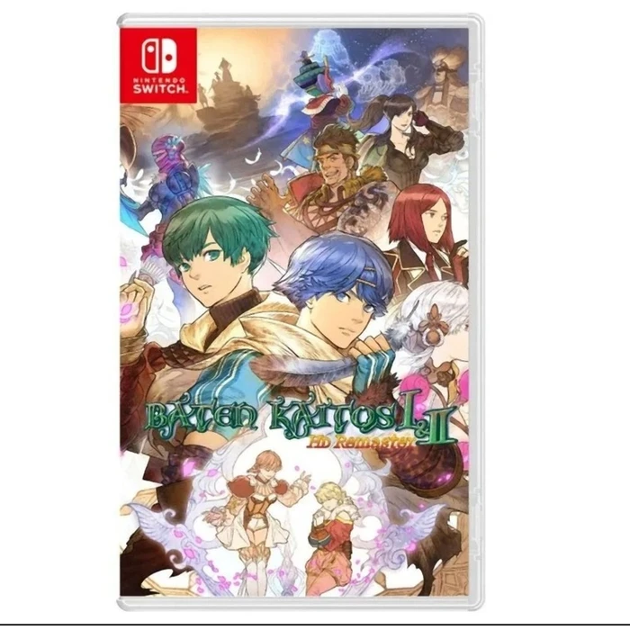 NSW Baten Kaitos I  II HD Remaster