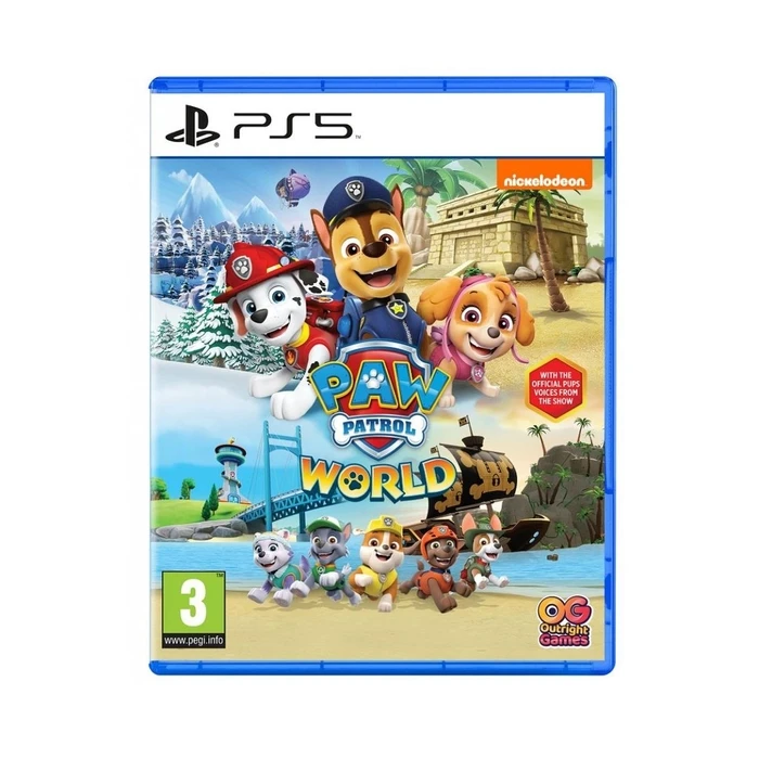 PS5 PAW Patrol World Outright Games Video Game