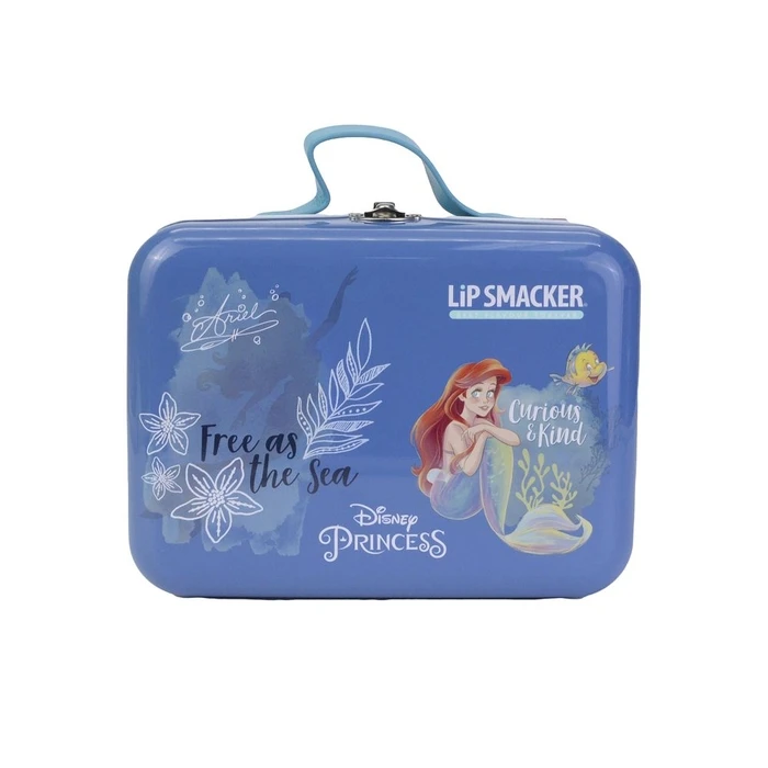 Σετ Μακιγιάζ Lip Smacker Disney Princess: Ariel - Beauty Box Tin (1510694E)