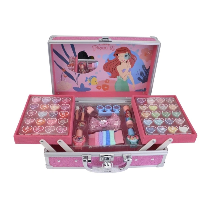 Lip Smacker Disney Princess: Makeup Traincase (1510680E)