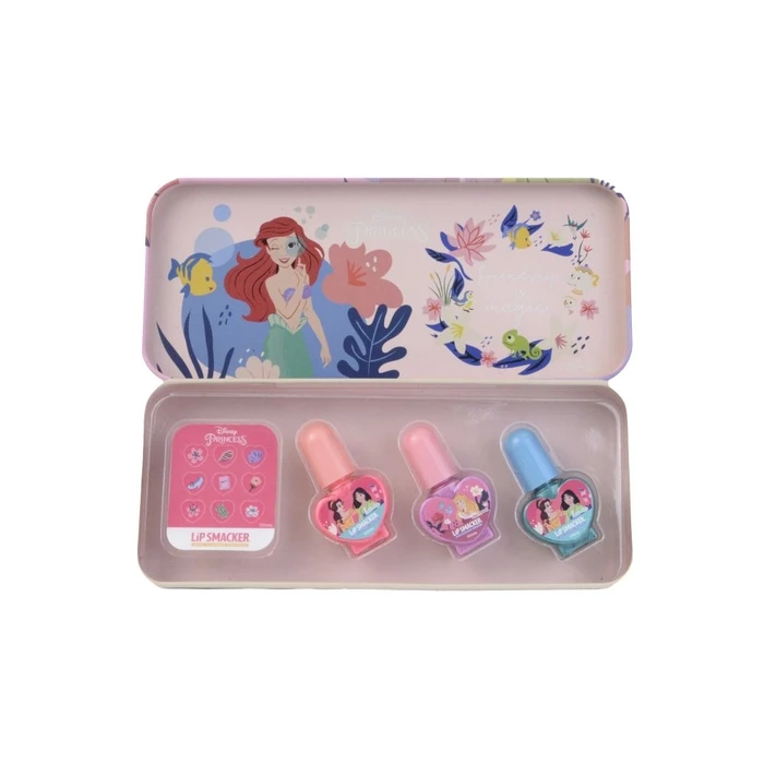 Lip Smacker Disney Princess: Nail Polish Tin (1510677E)