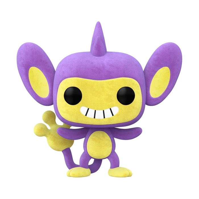 Funko Pop Games Pokemon Aipom Flocked Special Edition Vinyl Figure