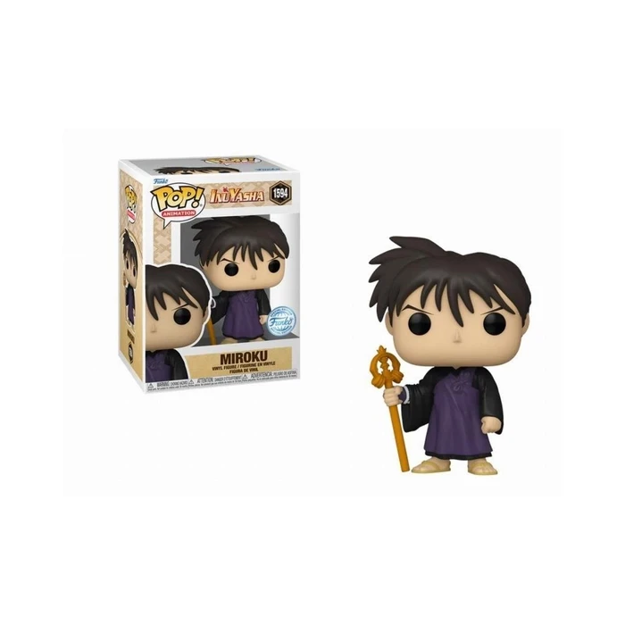Φιγούρα Funko Pop! Animation: Inuyasha - Miroku* (Special Edition) #1594