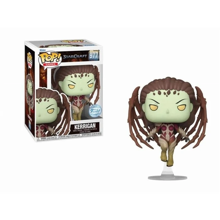 Funko Pop! Games Starcraft 2 Kerrigan with Wings (Special Edition) #977 Vinyl Figure