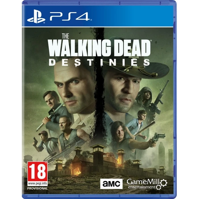 PS4 The Walking Dead: Destinies