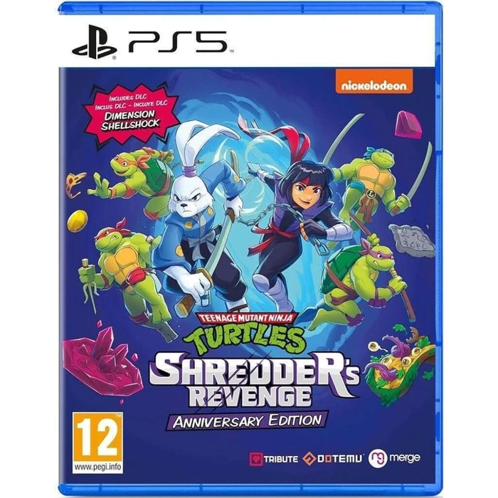 PS5 Teenage Mutant Ninja Turtles: Shredders Revenge - Anniversary Edition