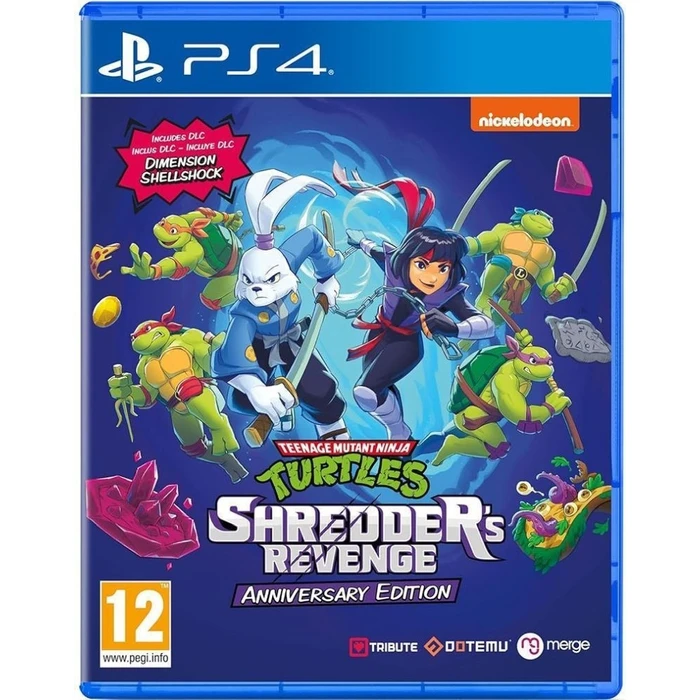 PS4 Teenage Mutant Ninja Turtles: Shredders Revenge - Anniversary Edition