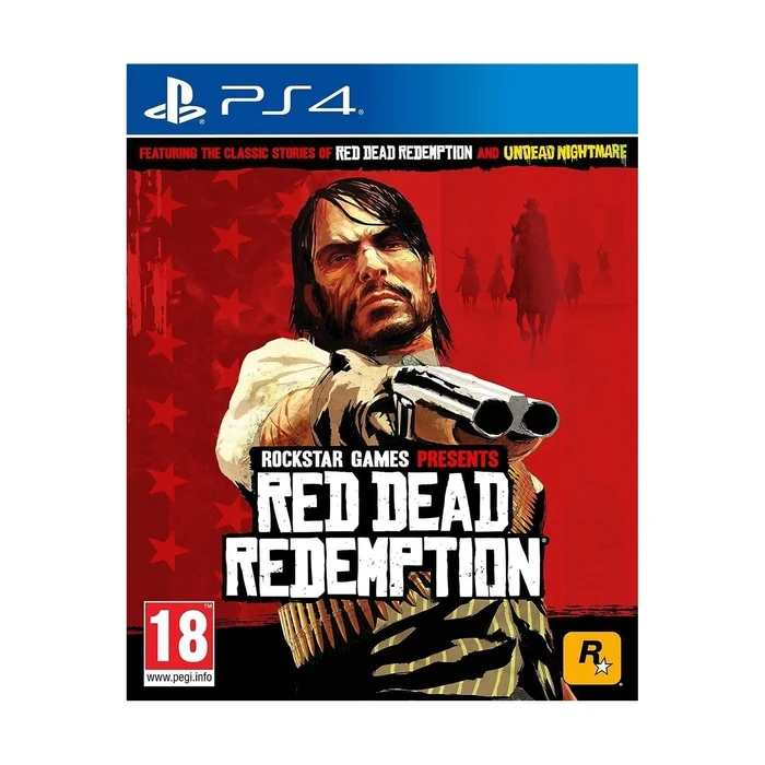 Παιχνίδι PS4 Red Dead Redemption and Undead Nightmare