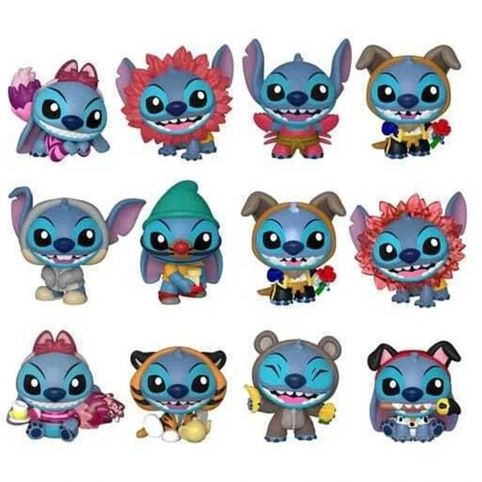 Funko Mystery Minis Blind Box: Disney - Lilo & Stitch (Display of 12)