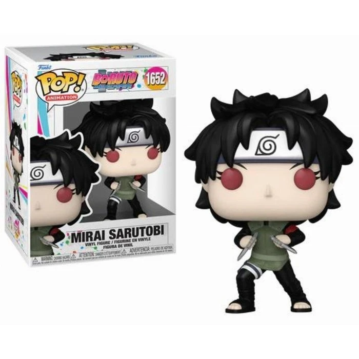 Φιγούρα Funko Pop! Animation: Boruto - Mirai Sarutobi #1652 Vinyl