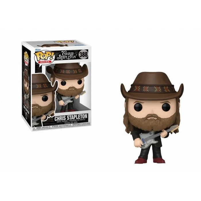 Φιγούρα Funko Pop! Rocks: Chris Stapleton #388 Vinyl