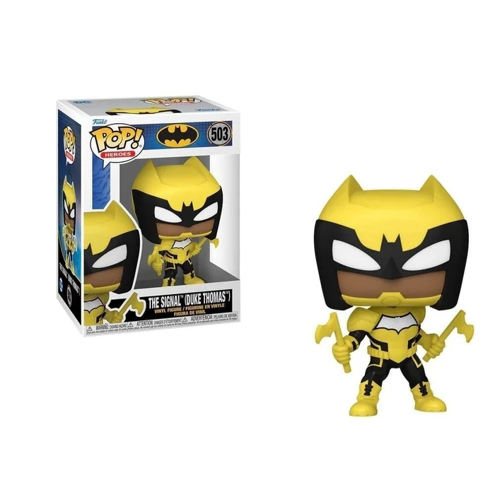 Φιγούρα Funko Pop! Heroes: DC Comics - The Signal (Duke Thomas) #503 Vinyl