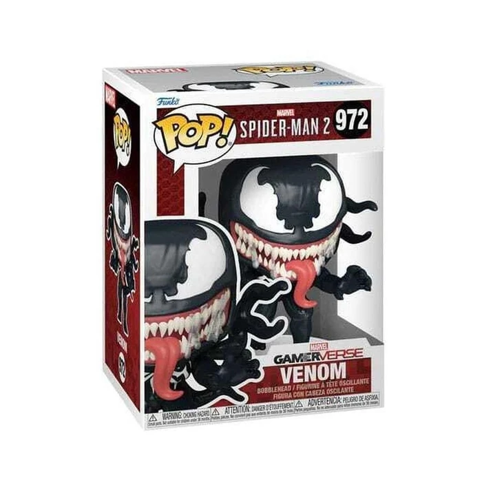 Κούκλα Funko Pop! Marvel Gamerverse Spider-Man 2 Venom #972 Bobble-Head Vinyl Figure