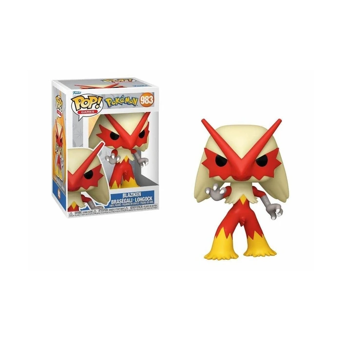 Φιγούρα Funko Pop! Games: Pokemon - Blaziken #983