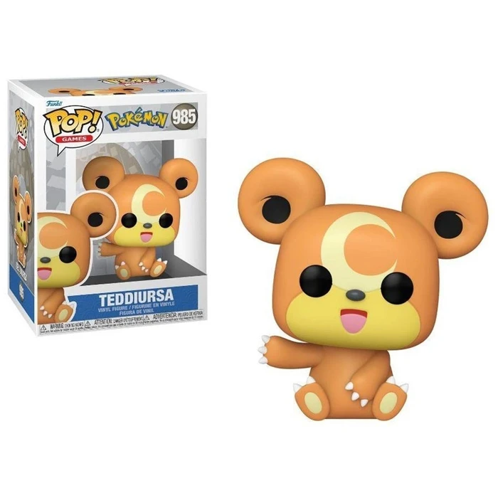Φιγούρα Funko Pop! Games: Pokemon - Teddiursa #985