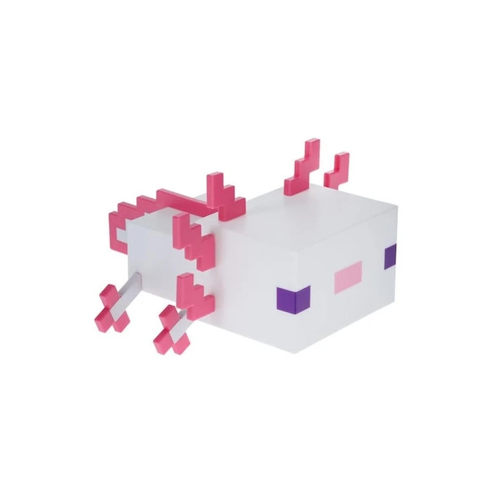 Paladone Minecraft Axolotl Light (PP11743MCF) EN,FR,DE,ES,IT,NL,PT Pack / Carton Box